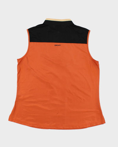 Y2k 00s Dkny Golf Top - L