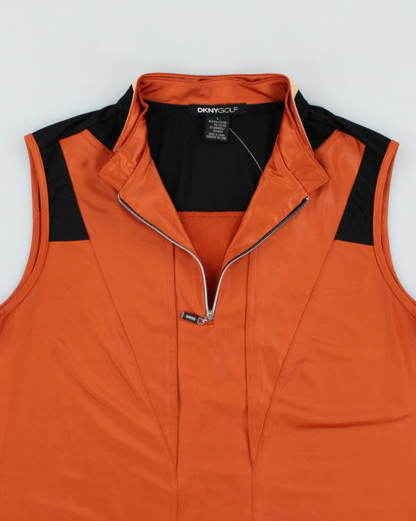 Y2k 00s Dkny Golf Top - L