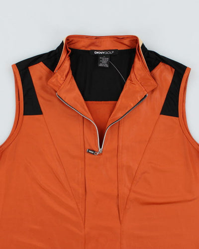 Y2k 00s Dkny Golf Top - L