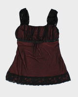 Y2k 00s Le Chateau Cami - M