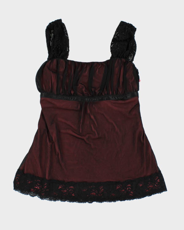 Y2k 00s Le Chateau Cami - M