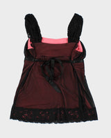 Y2k 00s Le Chateau Cami - M