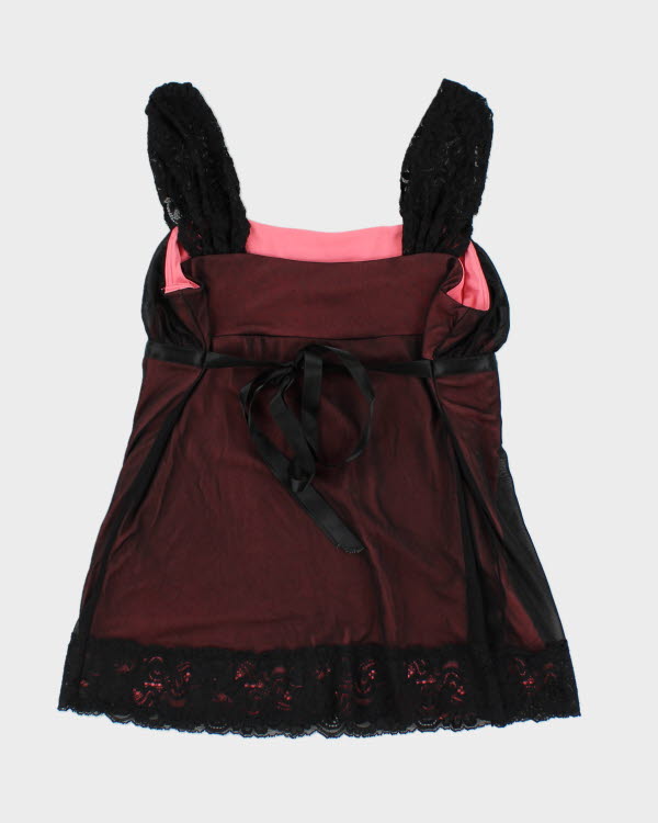 Y2k 00s Le Chateau Cami - M