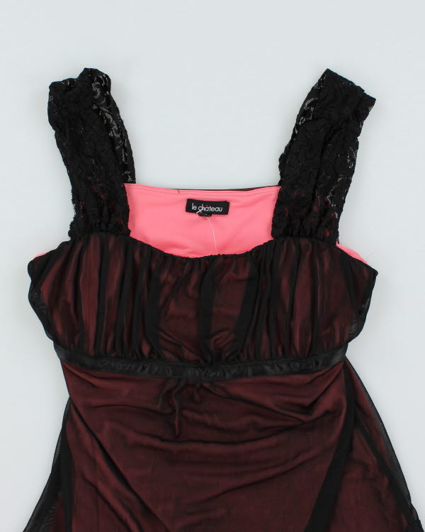 Y2k 00s Le Chateau Cami - M