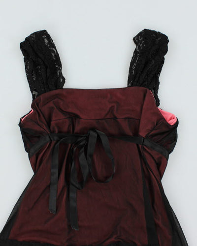 Y2k 00s Le Chateau Cami - M