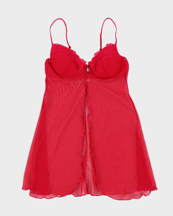Vintage Y2k 00s La Senza Pink Cami - S