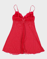 Vintage Y2k 00s La Senza Pink Cami - S