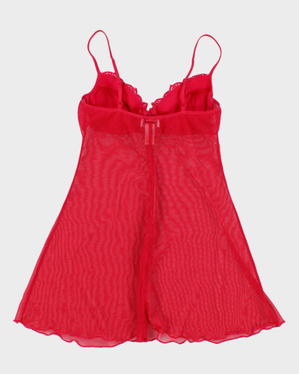 Vintage Y2k 00s La Senza Pink Cami - S