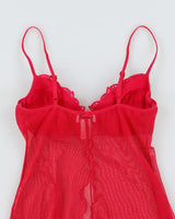 Vintage Y2k 00s La Senza Pink Cami - S