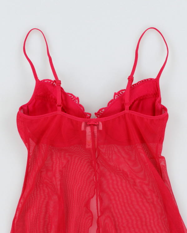Vintage Y2k 00s La Senza Pink Cami - S
