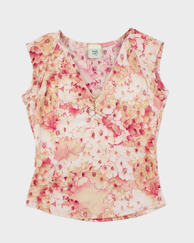 Vintage 90s Floral Cami - M