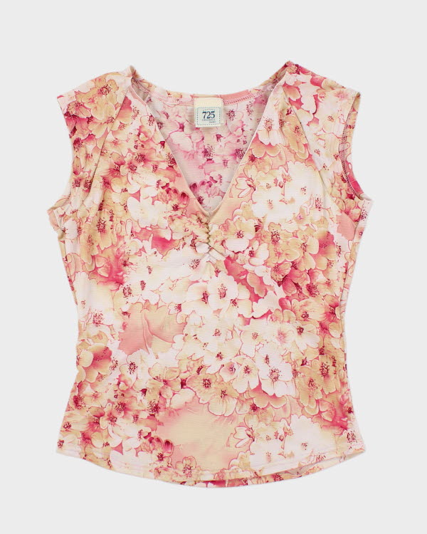 Vintage 90s Floral Cami - M