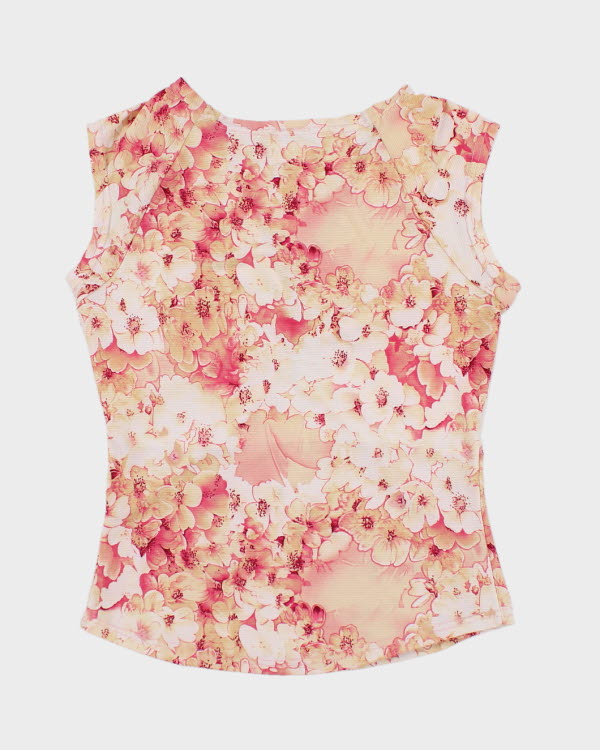 Vintage 90s Floral Cami - M