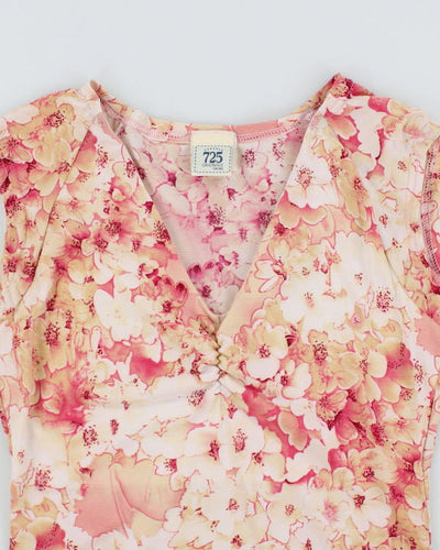 Vintage 90s Floral Cami - M