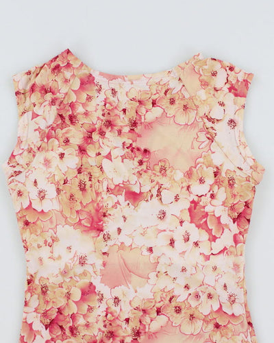 Vintage 90s Floral Cami - M