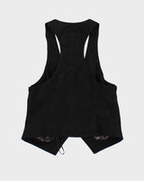 Y2k 00s Guess Studded Waistcoat - XS