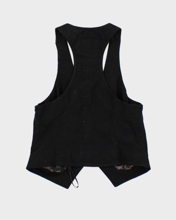 Y2k 00s Guess Studded Waistcoat - XS