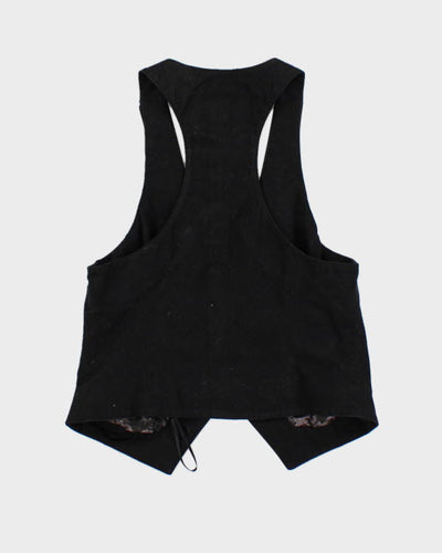 Y2k 00s Guess Studded Waistcoat - XS