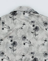 Vintage 90s Floral Shirt - XS