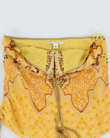 Y2k 00s Banana Republic Silk Halter Neck Top - S