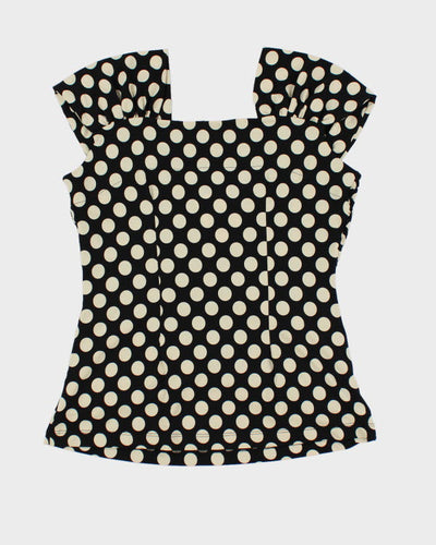 Y2k 00s Svetlana Polka Dot Cami - M