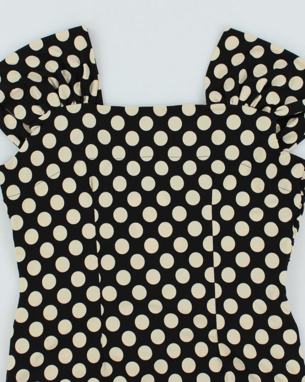 Y2k 00s Svetlana Polka Dot Cami - M