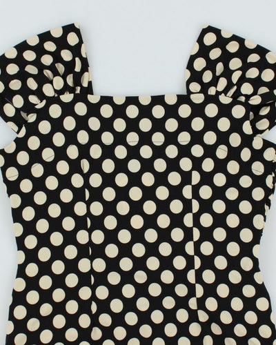 Y2k 00s Svetlana Polka Dot Cami - M