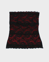 Y2k 00s Le Chateau Lace Tube Top - S