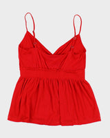 Y2k 00s Guess Red Cami - M