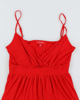 Y2k 00s Guess Red Cami - M