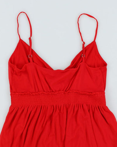 Y2k 00s Guess Red Cami - M