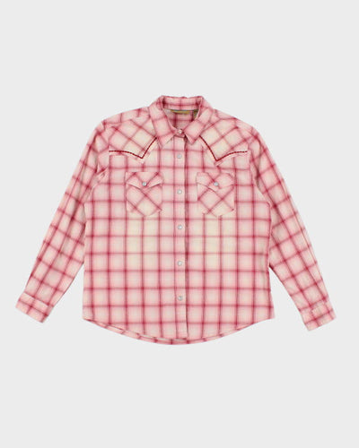 Vintage 90s Wrangler Western Shirt - XL