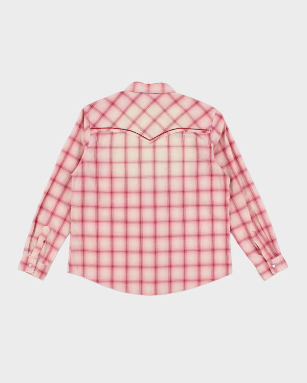 Vintage 90s Wrangler Western Shirt - XL
