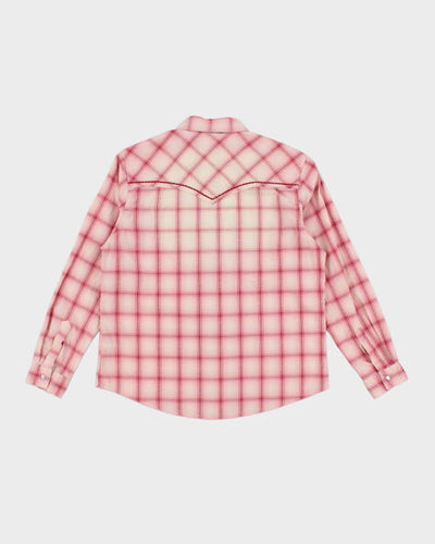 Vintage 90s Wrangler Western Shirt - XL