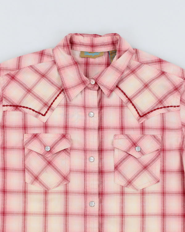 Vintage 90s Wrangler Western Shirt - XL