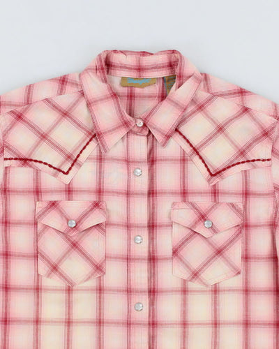 Vintage 90s Wrangler Western Shirt - XL