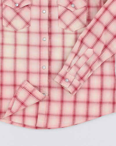 Vintage 90s Wrangler Western Shirt - XL