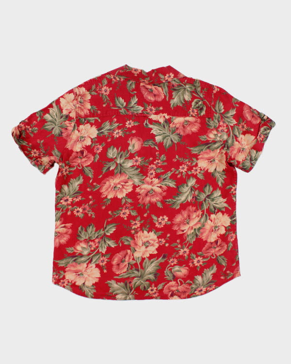 Vintage 90s Ralph Lauren Floral Shirt - L