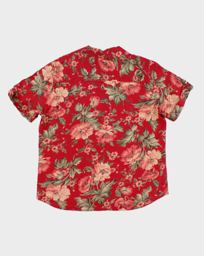 Vintage 90s Ralph Lauren Floral Shirt - L