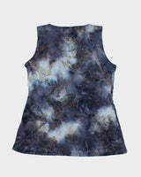 Y2k 00s Paisley Pattern Buckle Top - M
