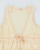 Y2k 00s Kam &amp; Fashion Lace Top - M