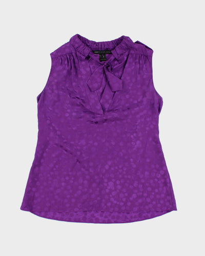 Marc By Marc Jacobs Purple Blouse - S