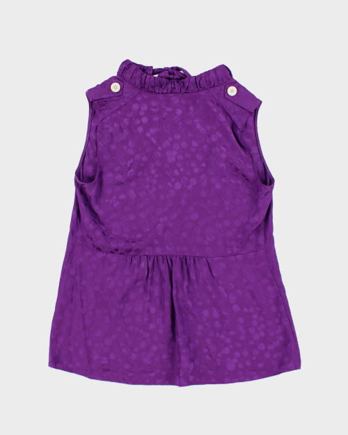 Marc By Marc Jacobs Purple Blouse - S