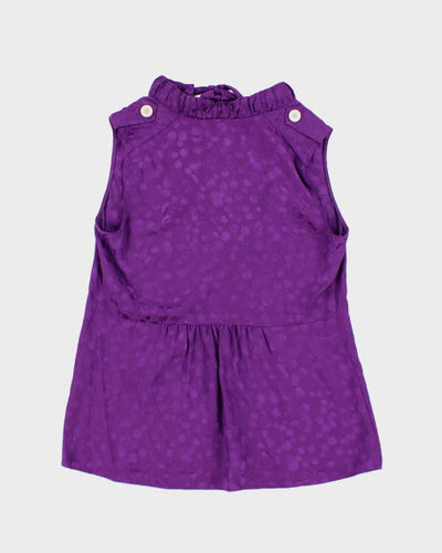 Marc By Marc Jacobs Purple Blouse - S