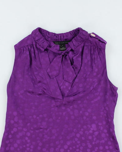 Marc By Marc Jacobs Purple Blouse - S