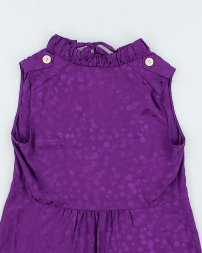 Marc By Marc Jacobs Purple Blouse - S