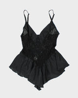 Y2k 00s Lace Cami - S