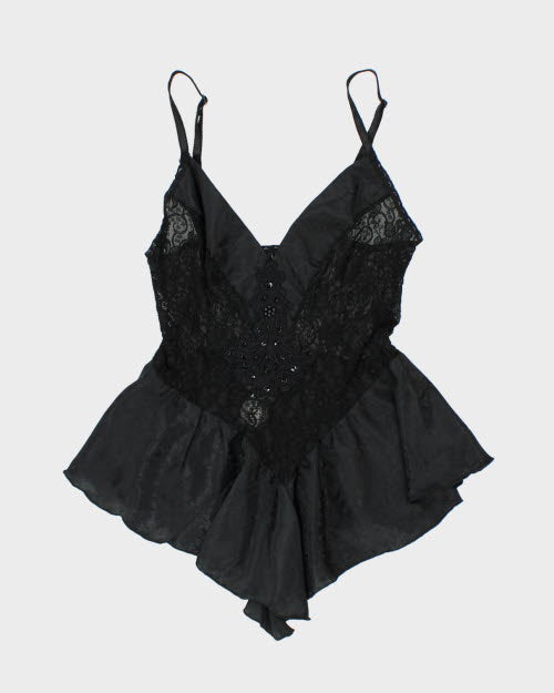 Y2k 00s Lace Cami - S