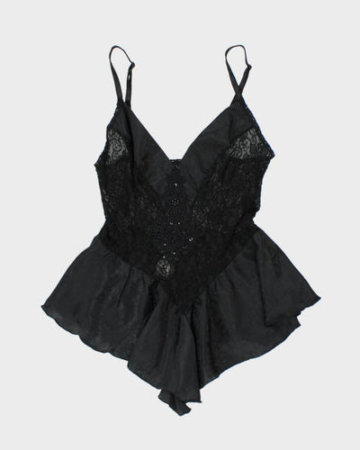 Y2k 00s Lace Cami - S