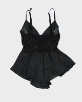 Y2k 00s Lace Cami - S